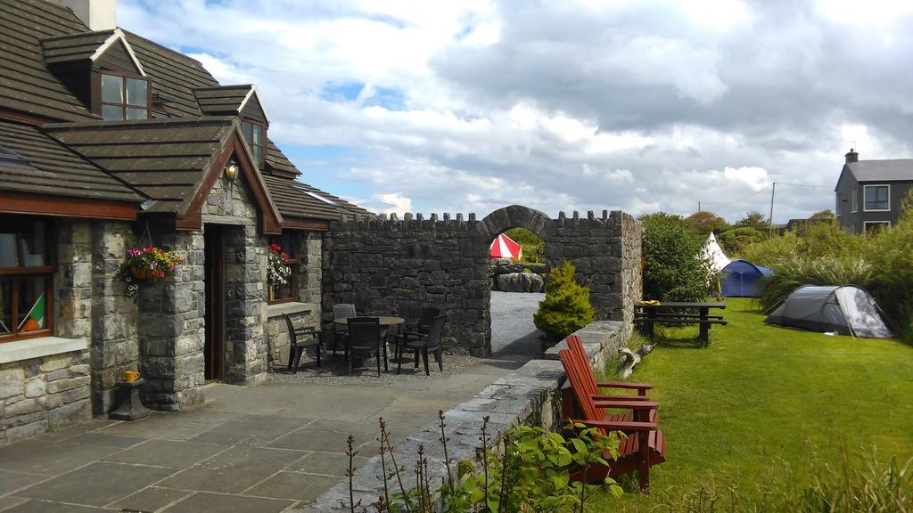 Aille River Tourist Hostel And Camping Doolin Exterior foto